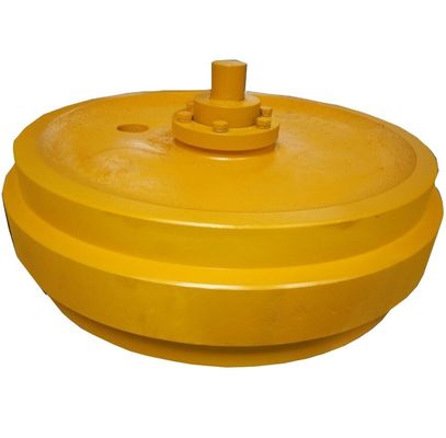 Dureza de superfície HRC48-54 Trabalhos de construção Idler frontal D41P-6 para Idler Assy