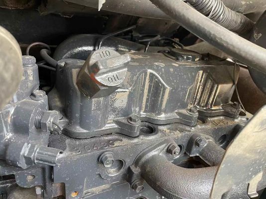 7 トン 75 使った掘削機 カマツー PC40MR クローラーマシン 順調