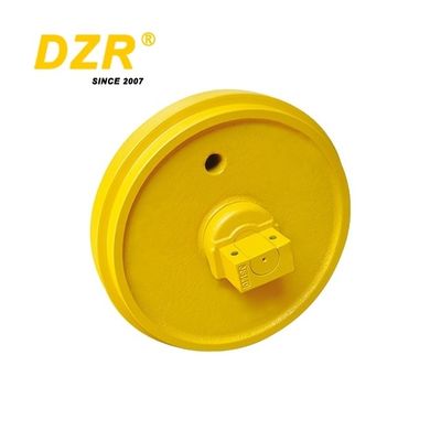 Forgiazione Fusione Frontale Idler 923004 per escavatori e bulldozer Colore nero o giallo