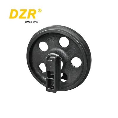 กลมล้อลอยหน้าสําหรับ D51EX-22 สีรถใต้ดินสีดําหรือสีเหลือง