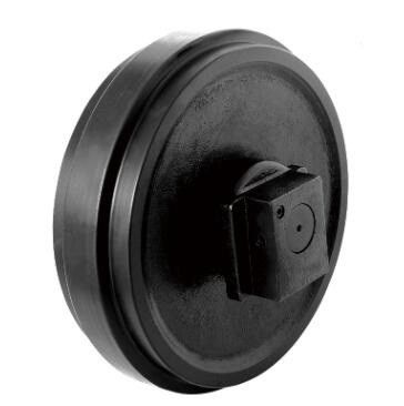 กลมล้อลอยหน้าสําหรับ D51EX-22 สีรถใต้ดินสีดําหรือสีเหลือง