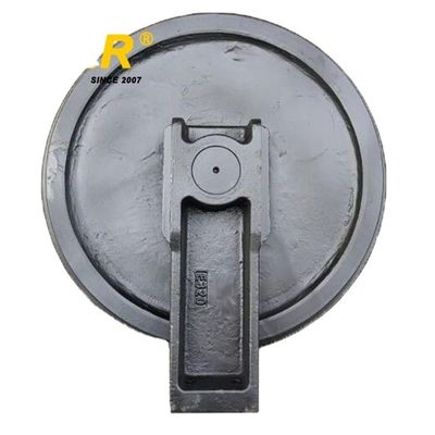कास्टिंग तकनीक उच्च शक्ति उत्खनन मशीन idler 320 बुलडोजर ट्रैक idler