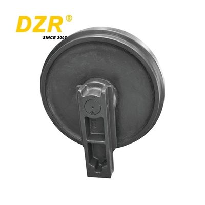 Giallo o nero R320 Idler anteriore per parti del carrozzone dell'escavatore R290lc-9 R320lc-9