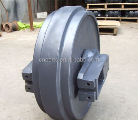 Giallo o nero R320 Idler anteriore per parti del carrozzone dell'escavatore R290lc-9 R320lc-9