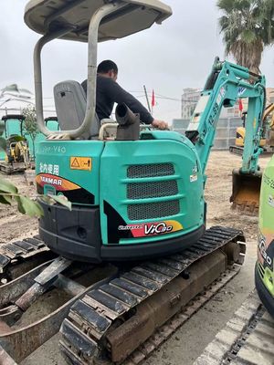 8001-10000 ساعات کاری Yanmar 30-5 حفاری برای تجهیزات ساختمانی ماشین حفاری