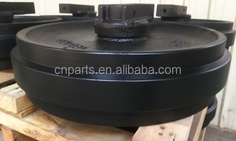 Giallo o nero R320 Idler anteriore per parti del carrozzone dell'escavatore R290lc-9 R320lc-9