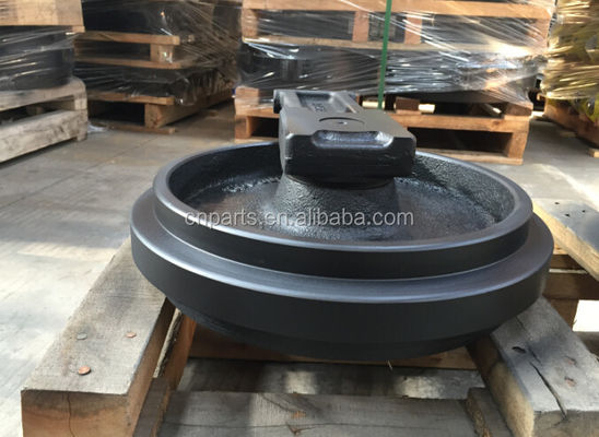مجموعه JD450H Dozer Front Idler با رنگ سیاه / زرد و تکنیک ریخته گری