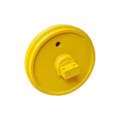 مجموعه JD450H Dozer Front Idler با رنگ سیاه / زرد و تکنیک ریخته گری