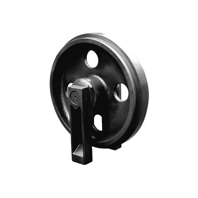 مجموعه JD450H Dozer Front Idler با رنگ سیاه / زرد و تکنیک ریخته گری