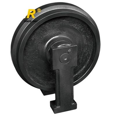Competitive Black/Yellow Excavator and Dozer Front Idler JD700 for Manufacturing Plant