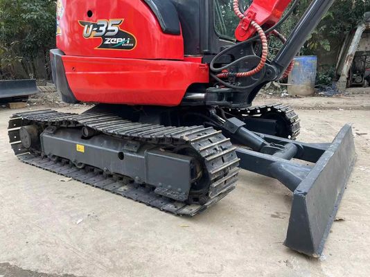 SK75-8 Excavator Crawler Original Hydraulic Pump Digger Machine دست دوم در قیمت مناسب