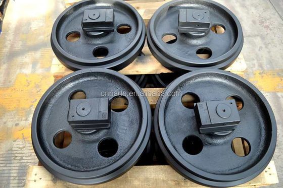 Black/Yellow D3K/D6K2 High Strength Guide Wheels Idler Assembly