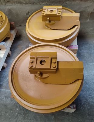 Black/Yellow D3K/D6K2 High Strength Guide Wheels Idler Assembly