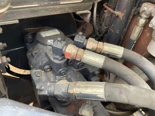 クボタ U35 歯歯シンセルとレール調整装置の組立のためのローラー掘削機