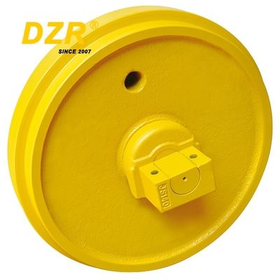 پیشانی Idler برای JS140 Excavator سطح سختی HRC52-60 تکنیک ریختن یا جعل