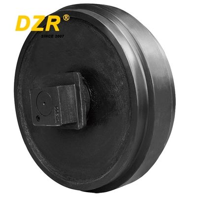 40Mn2 Material Idler frontal para KNA1265/VKMA1265V SH120 Peças do trem de carga da escavadeira
