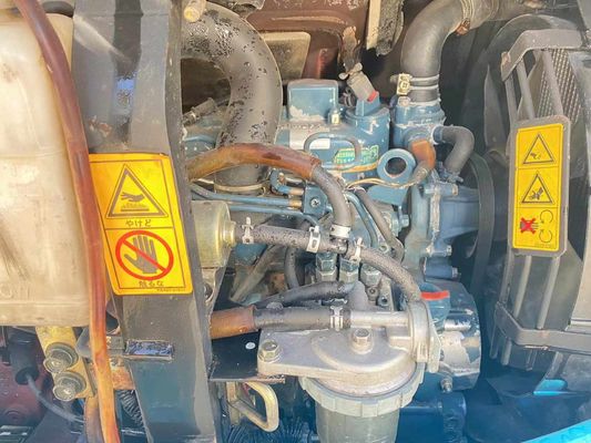 6.85トンの稼働重量 クローラー フロントナッツ Kubota U20 掘削機とヘッドボルトヘックス