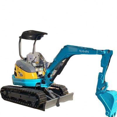 0.4M3 バケット容量 ローラー・トラック・エグババター ボトムセグメント キューボタ U20とエネルギー