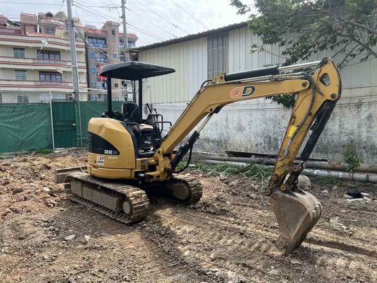 حفاری الکتریکی پمپ آب برای Cat 303ccr با خط فولاد و نوع حرکت خزنده