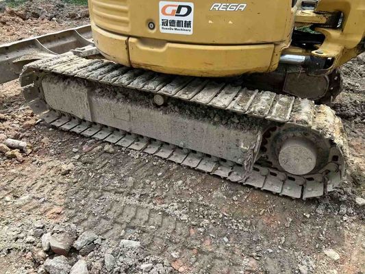 حفاری الکتریکی پمپ آب برای Cat 303ccr با خط فولاد و نوع حرکت خزنده