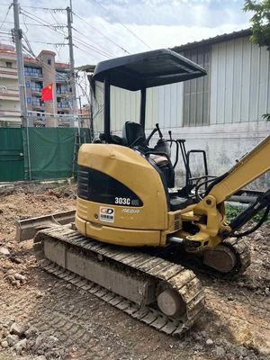 Cat303ccr エグババター・トラック・ロール,クローラー・ムービング・タイプ,オリジナル・ヒドロリック・ポンプ
