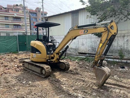Cat303ccr エグババター・トラック・ロール,クローラー・ムービング・タイプ,オリジナル・ヒドロリック・ポンプ