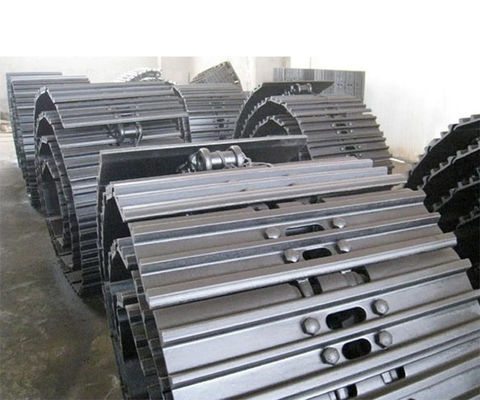 High Hardness 48-56HCR Undercarriage Parts for Hyundai Robex Mini Excavator 35z-7A Track Shoe Assy
