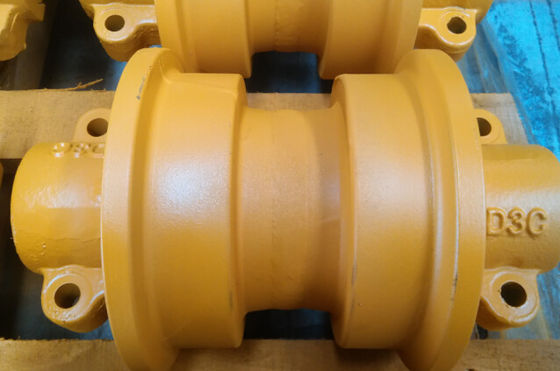 رولر ردیابی حفاری برای Zx300-5g Dozer رولر ناقل پایین و مجمع رولر بالا