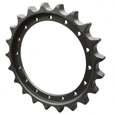ISO9001-2008 zertifizierte Mini-Grabmaschine-Sprocket für Mitsubishi in in Energy Mining