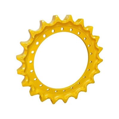ISO9001-2008 zertifizierte Mini-Grabmaschine-Sprocket für Mitsubishi in in Energy Mining