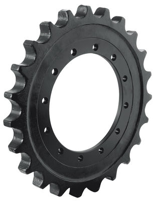 ISO9001-2008 zertifizierte Mini-Grabmaschine-Sprocket für Mitsubishi in in Energy Mining