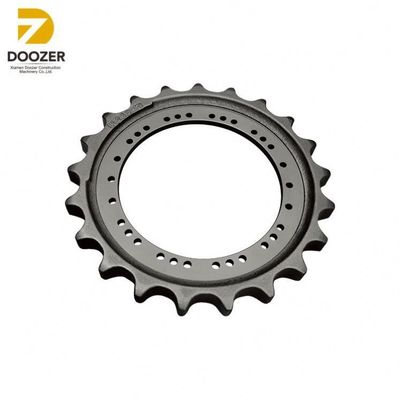 Durezza superficiale HRC52-58 R330 Sprocket per escavatori Perfetto per l'industria mineraria energetica