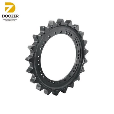 Durezza superficiale HRC52-58 R330 Sprocket per escavatori Perfetto per l'industria mineraria energetica
