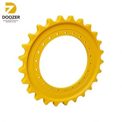 Durezza superficiale HRC52-58 R330 Sprocket per escavatori Perfetto per l'industria mineraria energetica
