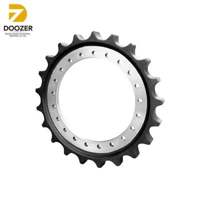 Durezza superficiale HRC52-58 R330 Sprocket per escavatori Perfetto per l'industria mineraria energetica