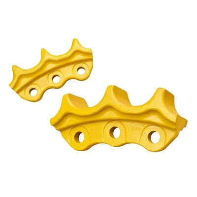 Dispositivo de engrenagem de engrenagem de engrenagem de escavadeira D6D de segmento liso com dureza de superfície de profundidade de 4 mm-10 mm