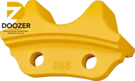 Dispositivo de engrenagem de engrenagem de engrenagem de escavadeira D6D de segmento liso com dureza de superfície de profundidade de 4 mm-10 mm