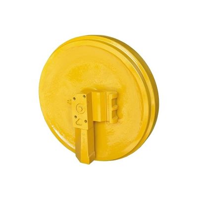 Doosan55v Track Idler in Black or Yellow Colors with HRC48-54 Surface Hardness