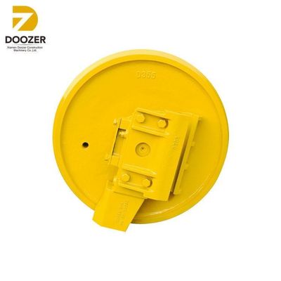 Doosan55v Track Idler in Black or Yellow Colors with HRC48-54 Surface Hardness