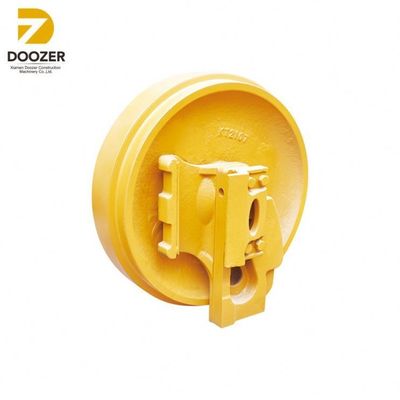 Doosan55v Track Idler in Black or Yellow Colors with HRC48-54 Surface Hardness