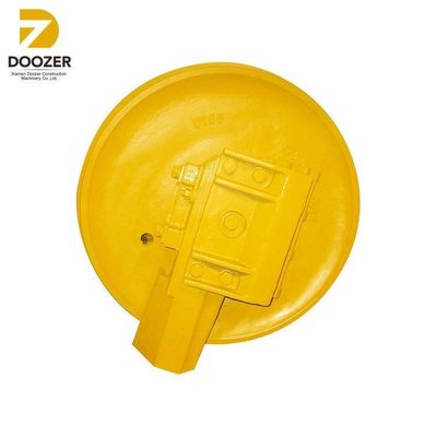 Doosan55v Track Idler in Black or Yellow Colors with HRC48-54 Surface Hardness