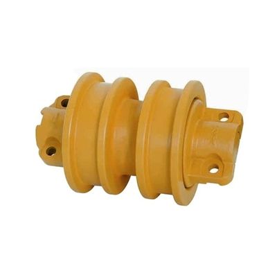 Excavator Track Roller Lower Roller 35n/60n Undercarriage Parts for IHI black /yellow
