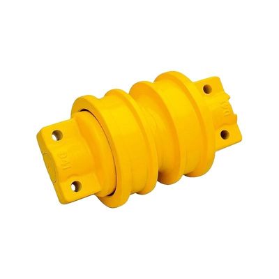 Excavator Track Roller Lower Roller 35n/60n Undercarriage Parts for IHI black /yellow