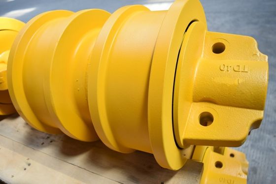 Smooth Finishing Track Roller Jtf for Excavator Spare Parts Durable and 40Mn/40SiMnTi