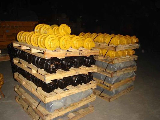 Smooth Finishing Track Roller Jtf for Excavator Spare Parts Durable and 40Mn/40SiMnTi