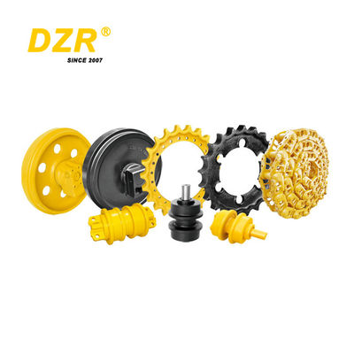 D7G قطعات زیربنایی سختی سطحی HRC52-58 رولر ردیابی برای حفاری سامسونگ