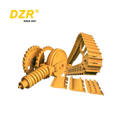 D7G قطعات زیربنایی سختی سطحی HRC52-58 رولر ردیابی برای حفاری سامسونگ