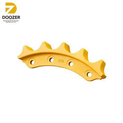 D7G قطعات زیربنایی سختی سطحی HRC52-58 رولر ردیابی برای حفاری سامسونگ