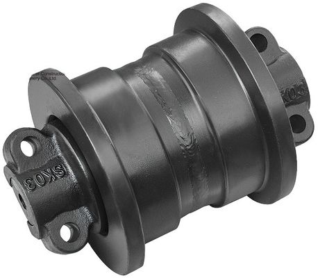 Duro HRC53-58 Buldozer D6R Rolha de trilho com flange único/dobro 50Mn/40Mn2 Material