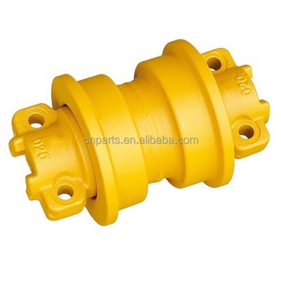 Duro HRC53-58 Buldozer D6R Rolha de trilho com flange único/dobro 50Mn/40Mn2 Material